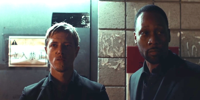 RZA and Interpol's Paul Banks Pay Tribute to Reservoir Dogs in "Love + War" Video