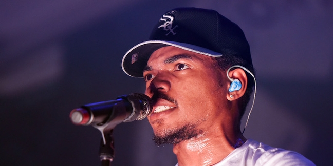 Chance the Rapper Meeting With Illinois Governor Canceled Due to Tornado