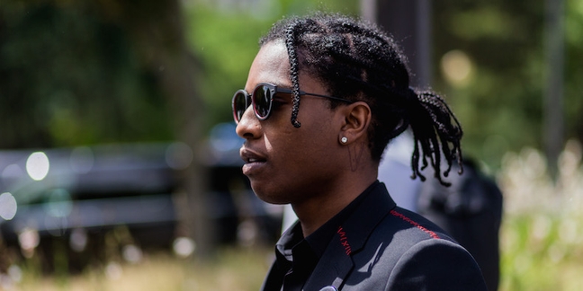 A$AP Rocky: Black Lives Matter Is a “Bandwagon,” Bill Cosby Is “Innocent”