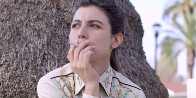 Watch Julia Holter's "Everytime Boots" Video