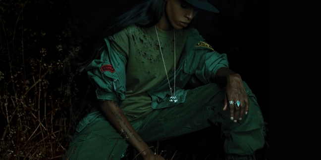 Angel Haze Releases Free Mixtape Back To The Woods