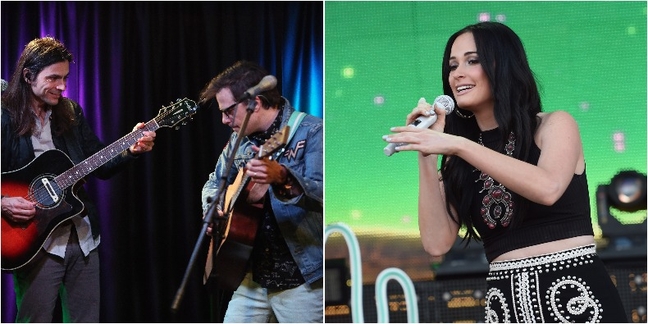 Watch Weezer and Kacey Musgraves Sing “Island in the Sun”