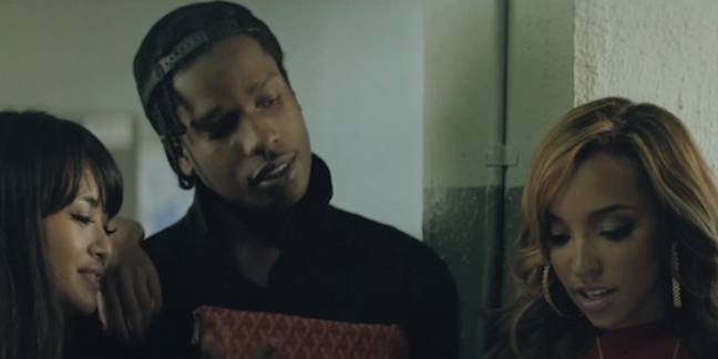 Tinashe Shares "Pretend" Video Featuring A$AP Rocky, New Single "Bet" Featuring Devonté Hynes