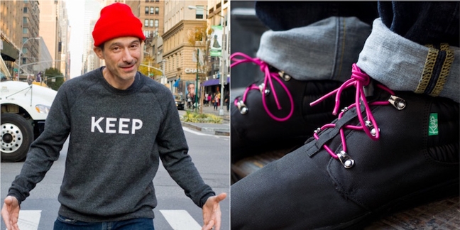Beastie Boys’ Ad-Rock Designs Shoe, Donating Proceeds to Planned Parenthood
