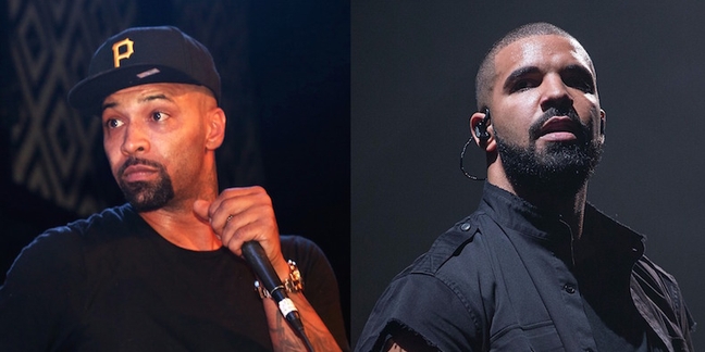 Joe Budden Aims at Drake on New Track “Making a Murderer (Part 1)”: Listen