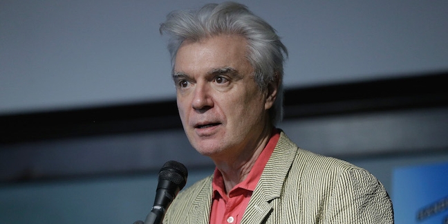 David Byrne Pens Gun Control Essay: “Guns Are About Freedom: Our Freedom to Live”