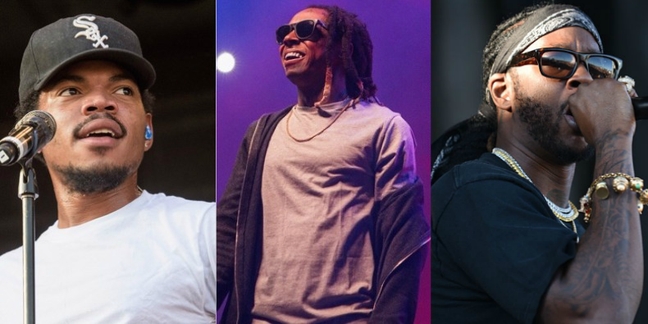 Chance the Rapper, Lil Wayne, 2 Chainz to Perform on “Ellen”
