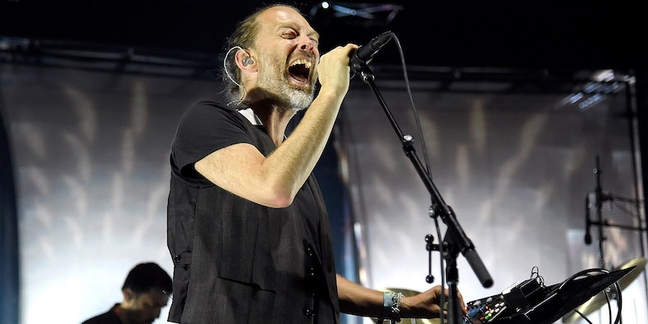 Radiohead Perform “Let Down” for First Time in a Decade: Watch