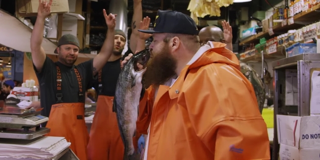 Action Bronson Catches Salmon, Makes Glass Cookware, Feasts on Lamb on "Fuck, That's Delicious" 