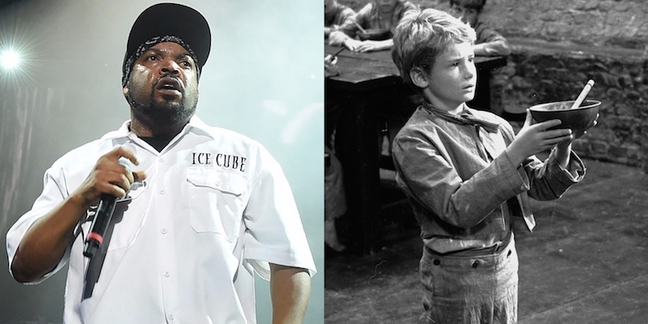 Ice Cube Teams With Disney for New Oliver Twist Musical Film