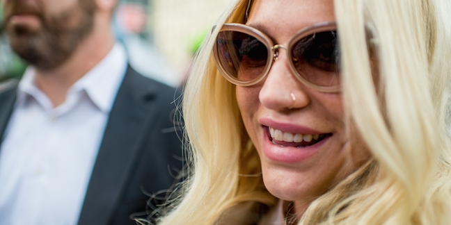 Kesha Makes First Major Comments on Dr. Luke Ruling: "This Issue Is Bigger Than Just About Me"