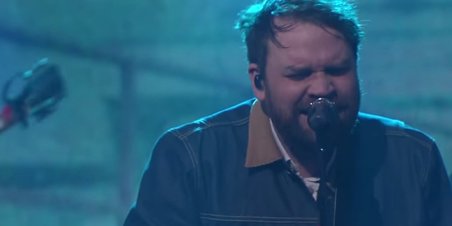 Frightened Rabbit Perform "Get Out" on "Colbert"