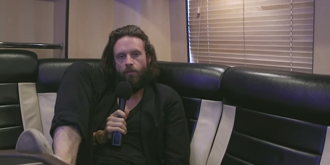 Father John Misty Says New Album is Written, Isn't About Love
