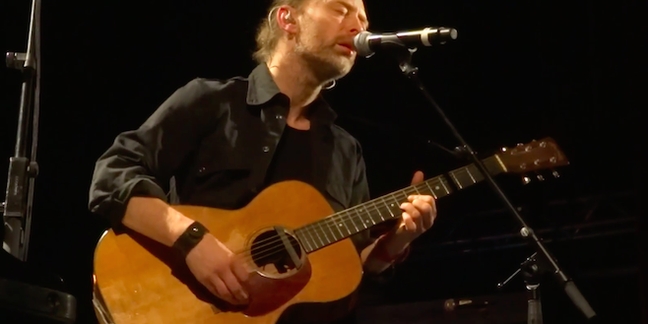 Thom Yorke Plays New Songs, Performs With Patti Smith and Flea at Pathway to Paris