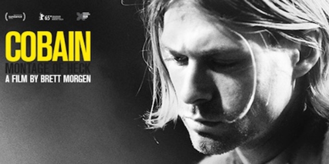 Kurt Cobain Doc Montage of Heck Clip Features Early Performance, Krist Novoselic Interview