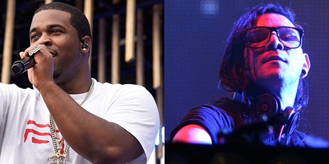 Listen to A$AP Ferg's "Hungry Ham" feat. Skrillex and Crystal Caines