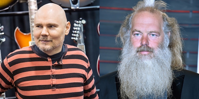 Billy Corgan Working With Rick Rubin on Solo Album