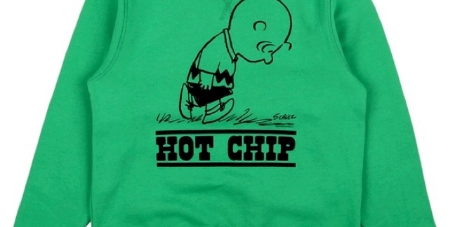 Hot Chip and Peanuts Team Up for Merch Line Featuring Charlie Brown, Snoopy, and More