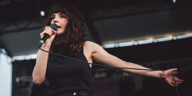 Chvrches Share New Song "Clearest Blue"