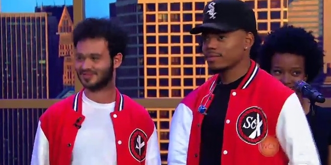 Chance the Rapper Hints at Kanye Collab, Performs "Sunday Candy" and "Paranoia" on "Windy City Live"