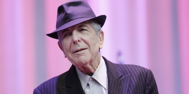 Listen to Leonard Cohen’s New Album You Want It Darker