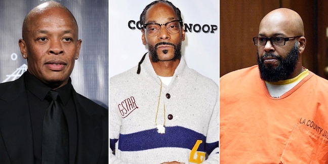 Snoop, Dre, Suge Sued Over “Ain’t No Fun (If the Homies Can’t Have None)”