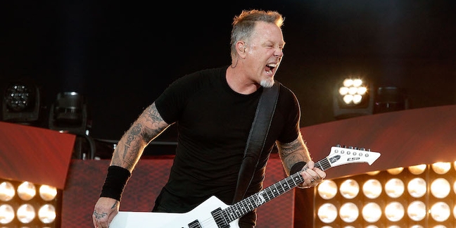 Watch All of Metallica’s Hardwired…to Self-Destruct Videos