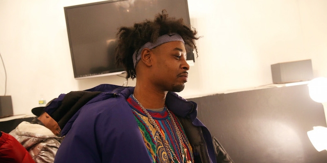 Danny Brown’s New Album Inspired by Talking Heads