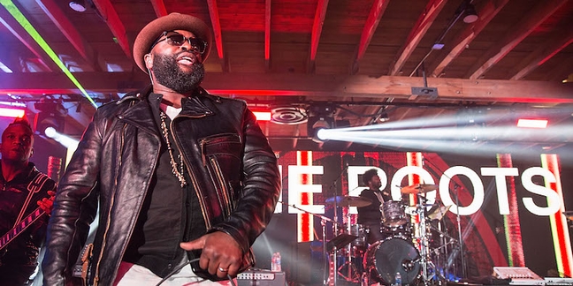 Watch the Roots’ NBA Musical “The Evolution of Greatness”