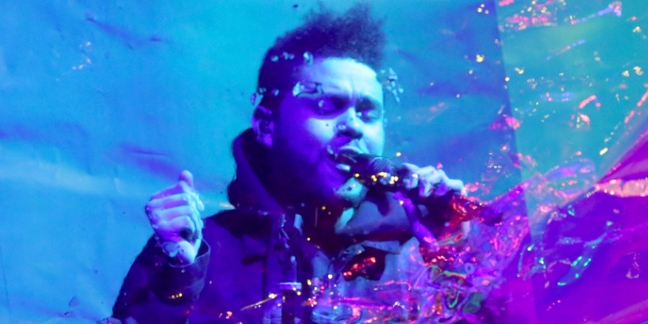 The Weeknd’s Starboy Hits No. 1 on Billboard 200
