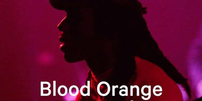 Blood Orange Shares Apollo Performances on Beats 1