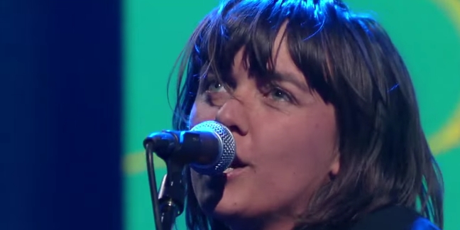 Courtney Barnett Performs "Nobody Really Cares If You Don't Go to the Party" on "Colbert"