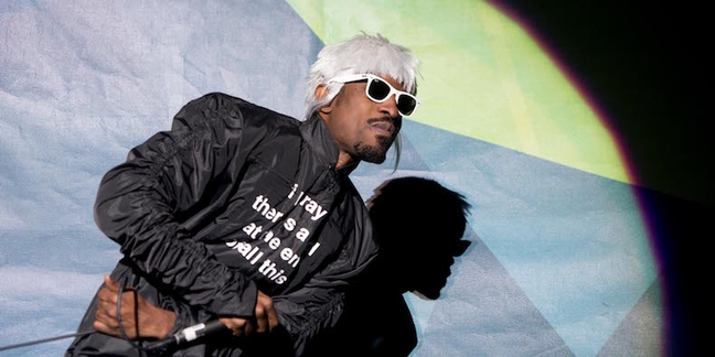 Watch André 3000 Explain World History on New Adult Swim Show