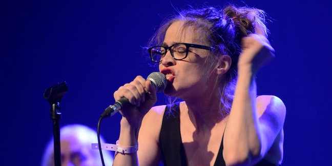 Watch Fiona Apple Perform “Trump’s Nuts Roasting on an Open Fire” at Standing Rock Benefit