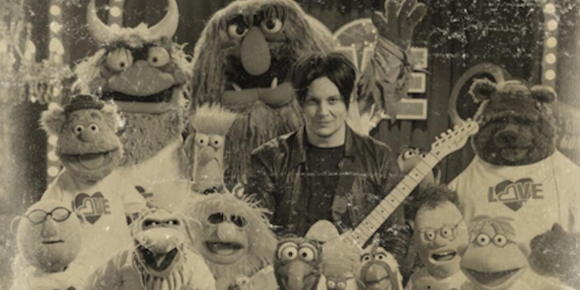 Jack White and the Muppets Cover Stevie Wonder's "You Are the Sunshine of My Life"
