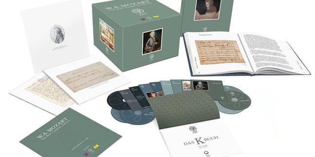 200-Disc Mozart Box Set Is 2016’s Best-Selling CD Release