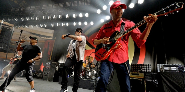 Prophets of Rage Announce Debut EP The Party’s Over
