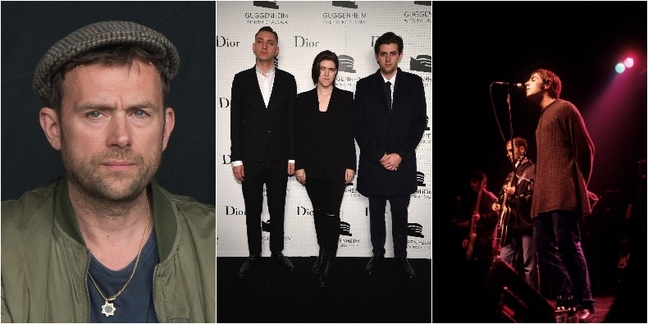 Damon Albarn, the xx, Oasis, Disclosure, More Slam Brexit Vote