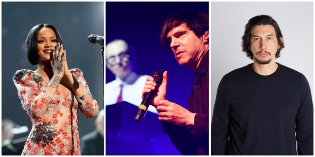 Rihanna, Adam Driver to Star in Movie Written by Sparks (Yes, the Band)
