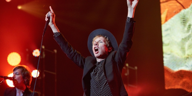 Beck Announces Fall Tour