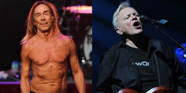 Iggy Pop Joins New Order For “She’s Lost Control,” “Stray Dog,” More at Tibet House Benefit: Watch