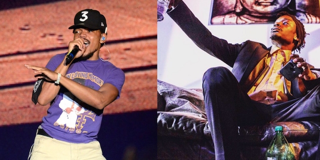 Chance the Rapper Joins Brian Fresco for New Song “Higher”: Listen
