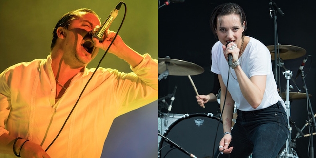 Faith No More’s Mike Patton Talks Origins With Savages’ Jehnny Beth: Listen