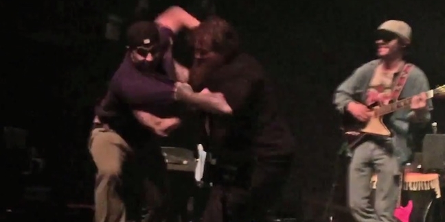 Action Bronson Throws Guy Off Stage, Keeps on Rapping at Mr. Wonderful Release Show