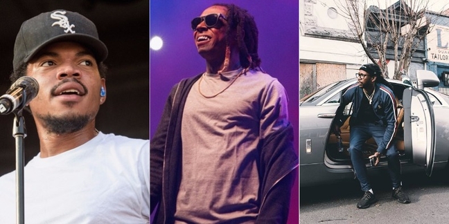 Chance the Rapper, Lil Wayne, and 2 Chainz Release New Song "No Problem:" Listen