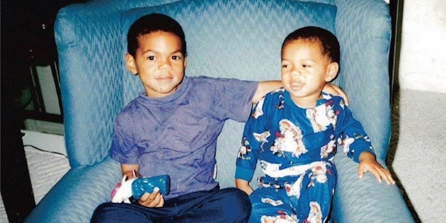 Chance the Rapper Teams With His Brother Taylor Bennett on "Broad Shoulders"