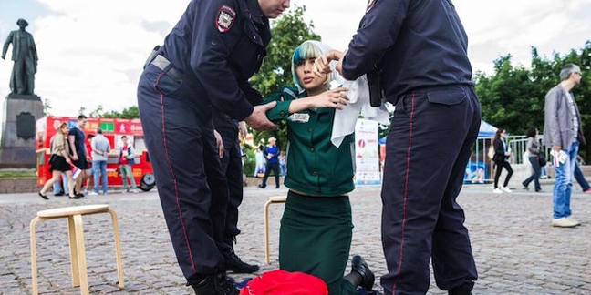 Pussy Riot's Nadya Tolokonnikova Arrested in Moscow