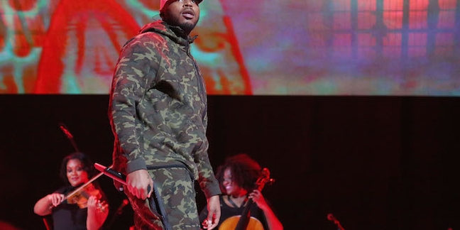 Drake's Alleged Ghostwriter Quentin Miller Says Meek Mill's Crew Attacked Him in a Nike Store