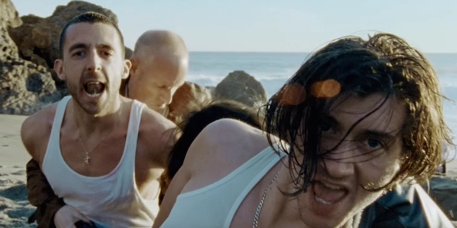 The Last Shadow Puppets Dig Their Graves in "Aviation" Video