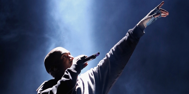 Watch Kanye West Debut New Song, Perform "Pop Style" for the First Time
